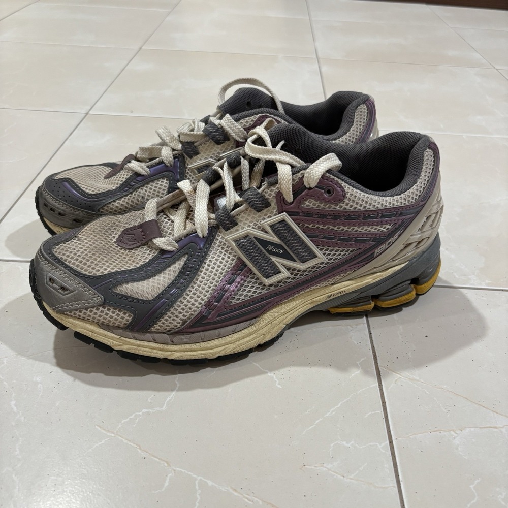 New Balance 1906r Sneakers Men's 7.5 Lavender Pink Mesh Running Shoe